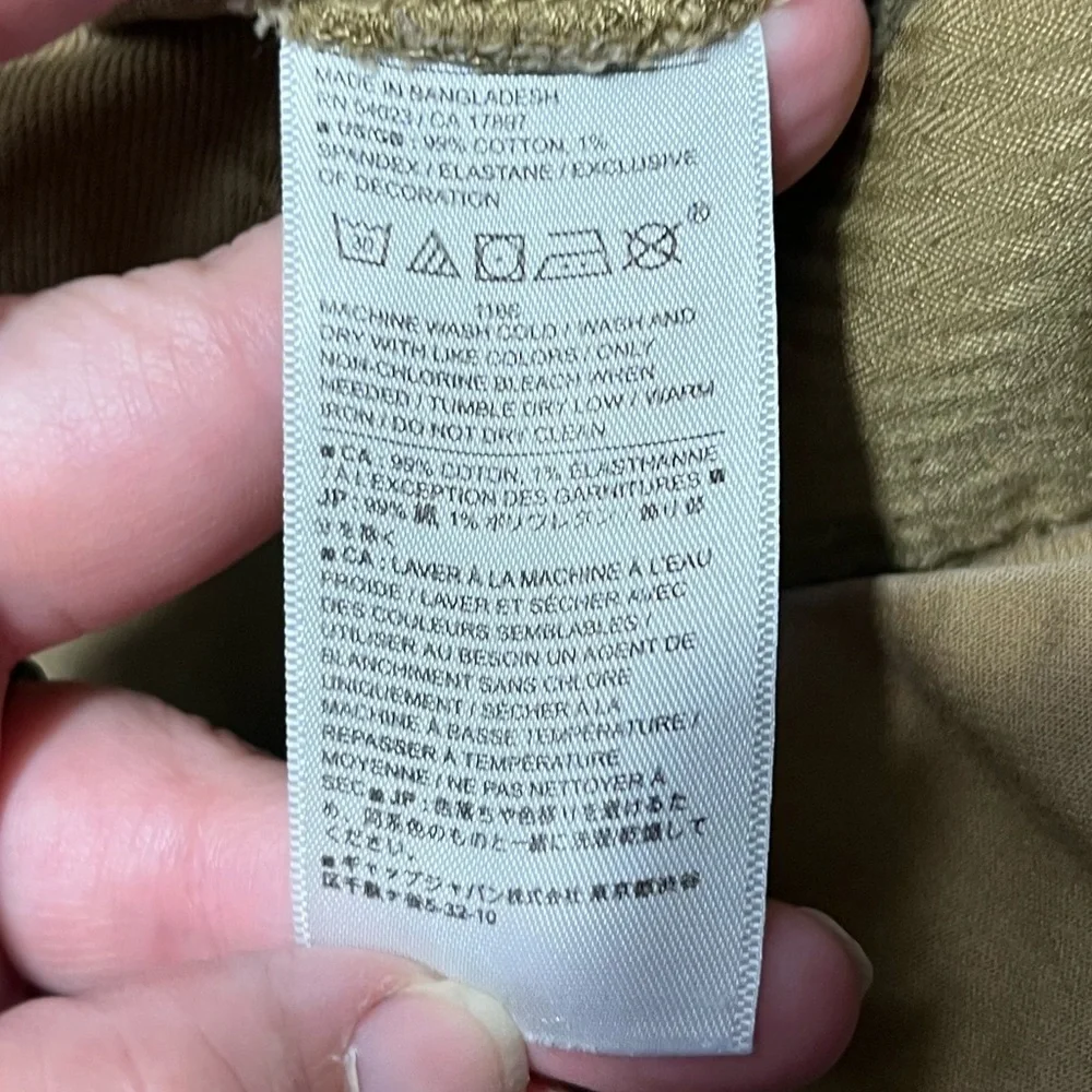 Banana Republic Men's Whiskey Tan Travel Skinny Fit Pants Size 34x30 - Picture 9 of 10